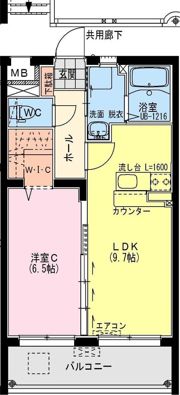 サンライズIIの間取り画像