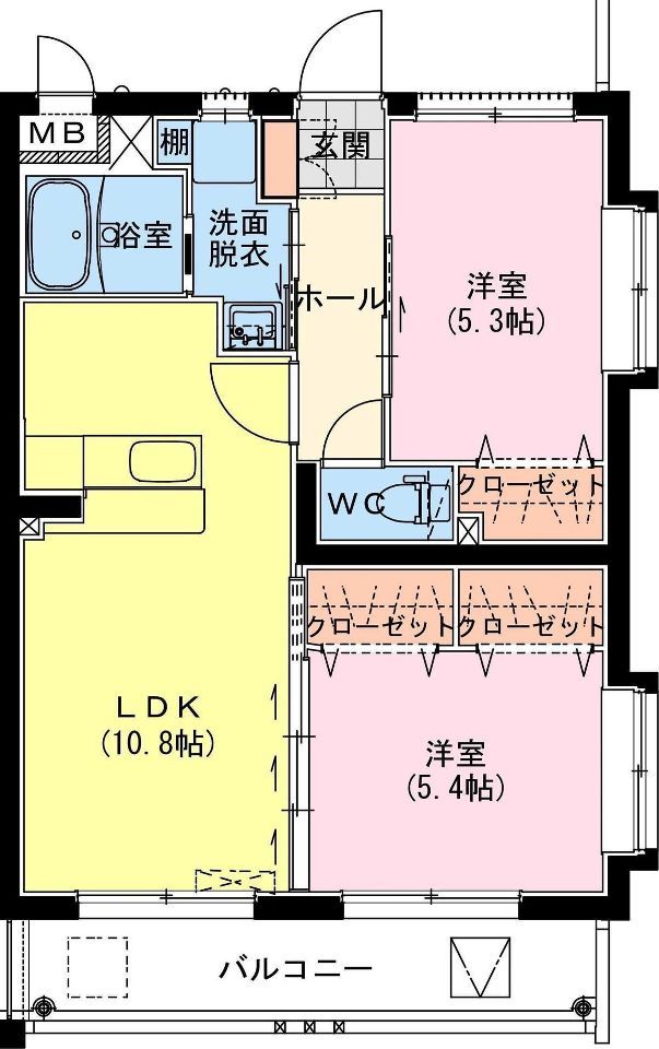 間取図