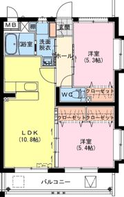 Faberの間取り画像