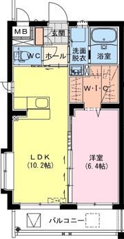 Faberの間取り画像