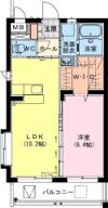 Faberの間取り画像