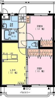 S・ASAGIRIの間取り画像