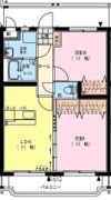 S・ASAGIRIの間取り画像