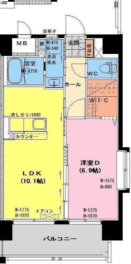 間取図