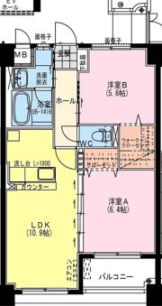 ヴェルディの間取り画像