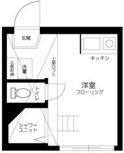 グレースベガの間取り画像