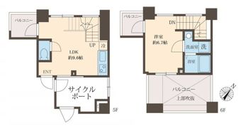 スフィア日本橋富沢町の間取り画像