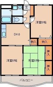 ケイアイビルの間取り画像