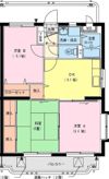 ホープパレスの間取り画像