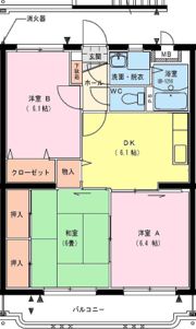 サンシャイン荒川の間取り画像