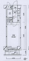 等々力ホームズの間取り画像