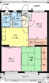 サンフラワー東町の間取り画像