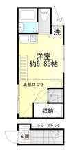 ウィンズパレ久我山の間取り画像