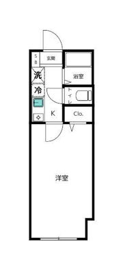 ロイヤルハイムの間取り画像