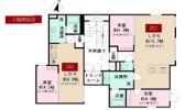 CASA PIAZZA 目黒大岡山の間取り画像