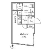 Branche阿佐ヶ谷の間取り画像