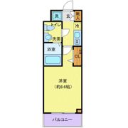 プレール・ドゥーク富士見ヶ丘の間取り画像