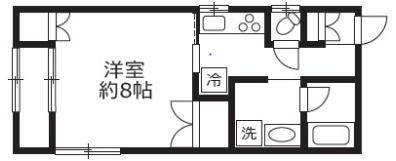 ハイムお花茶屋の間取り画像