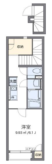 クレイノルレクチェの間取り画像