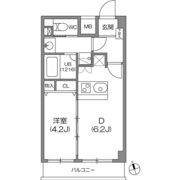 ガーラプレイス八幡山壱番館の間取り画像