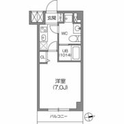 ガーラプレイス八幡山壱番館の間取り画像