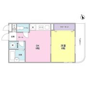ブルーシャトー戸越の間取り画像