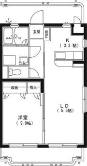 アンビシャスの間取り画像