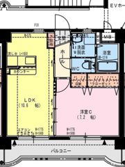 アンジェリークの間取り画像