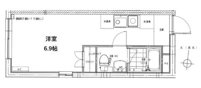 リノ西落合の間取り画像