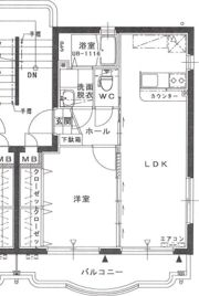 ユーミーハーバービューの間取り画像