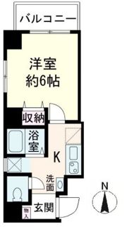 アリビオ両国の間取り画像