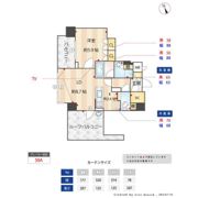 CORVAL大森の間取り画像