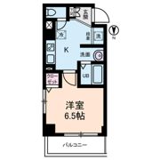 メゾンドロゼの間取り画像
