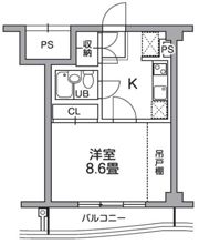 T’s garden稲城の間取り画像