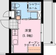 The Rock APTの間取り画像