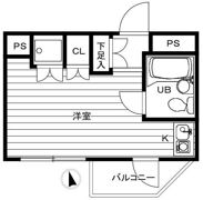 エレガンス新宿の間取り画像