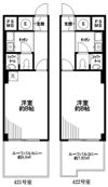 DIK新橋の間取り画像