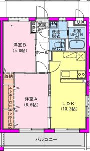 （仮称）吉村町大町YMマンションの間取り画像