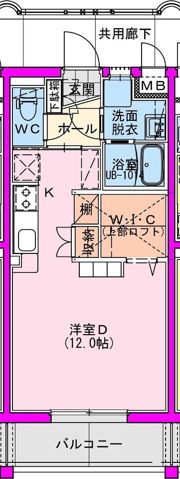 （仮称）吉村町大町YMマンションの間取り画像