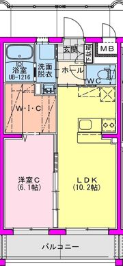 （仮称）吉村町大町YMマンションの間取り画像