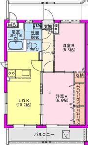 （仮称）吉村町大町YMマンションの間取り画像