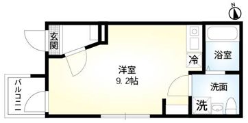 BigForestの間取り画像