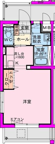 FUKUNASU EHIRAHIGASHIの間取り画像
