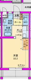 FUKUNASU EHIRAHIGASHIの間取り画像