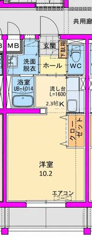 FUKUNASU EHIRAHIGASHIの間取り画像