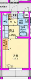 FUKUNASU EHIRAHIGASHIの間取り画像