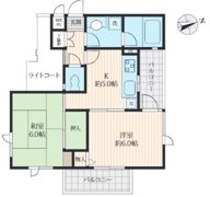 ライオンズマンション砧公園の間取り画像