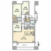 Brillia品川中延の間取り画像