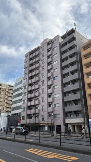 シルバーパレス白金台の外観画像