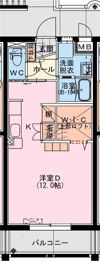 MARINE ROAD（マリンロード）の間取り画像